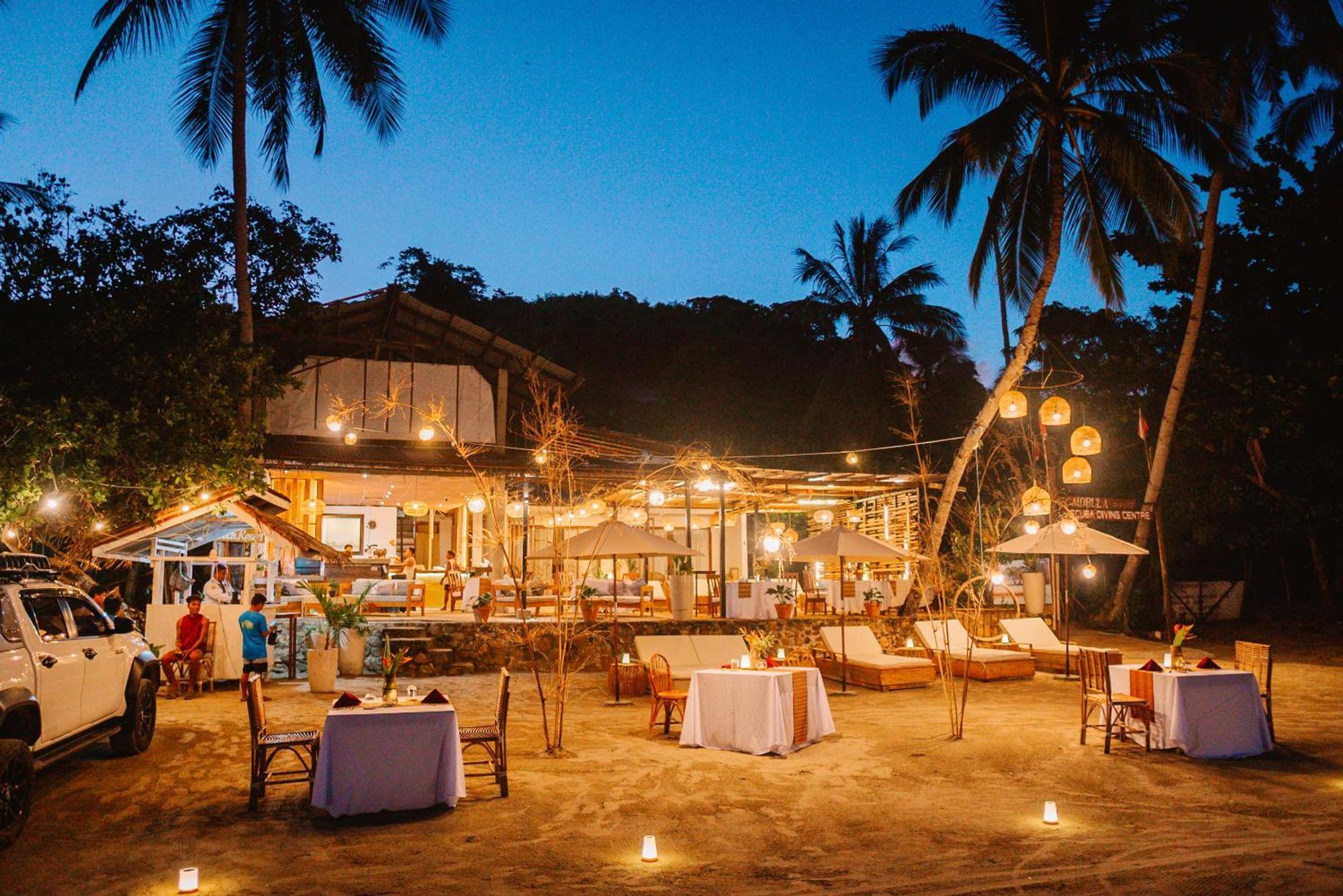 Ursula Beach Resort El Nido Extérieur photo
