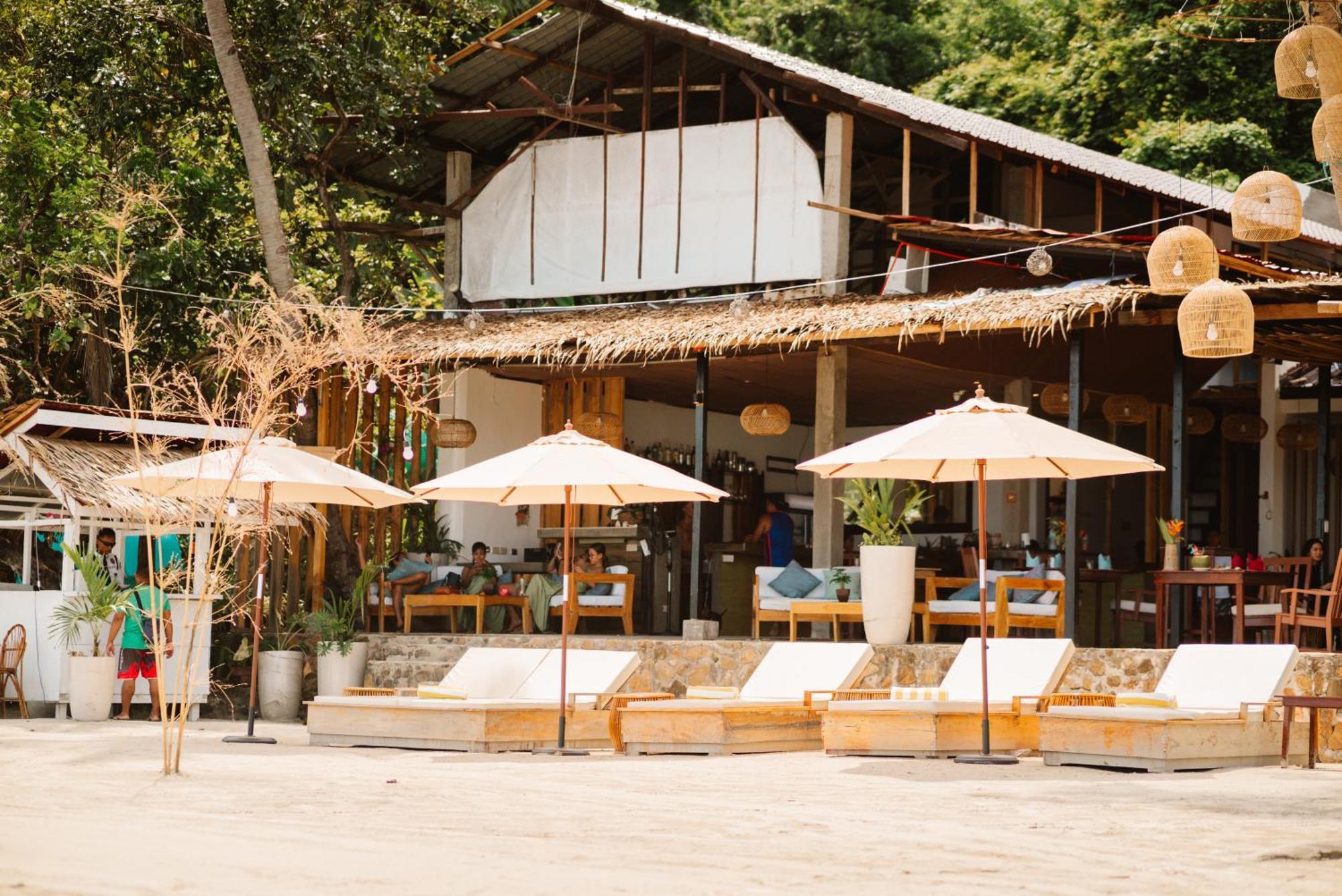 Ursula Beach Resort El Nido Extérieur photo